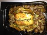 Simple and Easy Roast Chicken