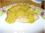 Island Mango Tilapia. Photo by Crocheting Mama