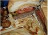 Apple Butter Barbecue Burgers