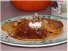 Fluffy Autumn Pun-Cakes! ( Pumpkin Pancakes ). Recipe by Juju Bee