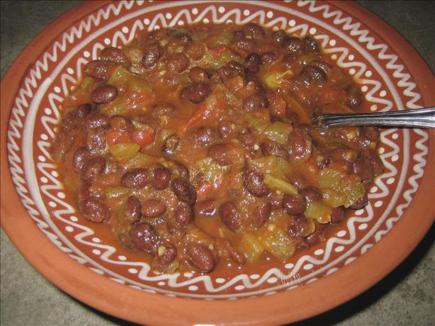 1-2-3 Black Bean Salsa Dip. Photo by Junebug