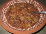 1-2-3 Black Bean Salsa Dip