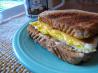 Simple Fried Egg Sandwich. Recipe by Lori Mama