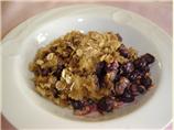 Fresh Blueberry Crisp