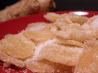 Crystallized Ginger , Ginger Syrup & Ginger Sugar