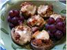 Garlic, Bacon, Cheese Stuffed Mushrooms. Recipe by Bergy