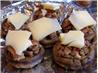 Garlic, Bacon, Cheese Stuffed Mushrooms
