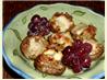 Garlic, Bacon, Cheese Stuffed Mushrooms