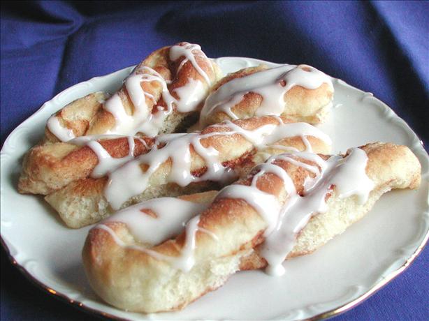 Mimi's Sour Cream Twists. Photo by Mimi in Maine