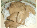 Quick & Easy Beef Stroganoff