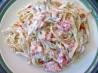 Northwest Creamy Smoked Salmon Fettuccine Alfredo. Photo by Jench65