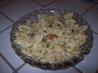 Sunflower, Bacon and Parmesan Bow-tie Pasta Salad. Recipe by LiisaN