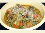 Decadent Veggie Soup