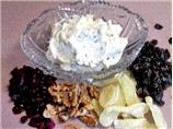 Walnut, Raisin,dried Cranberries Cream Cheese Spread