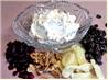Walnut, Raisin,dried Cranberries Cream Cheese Spread. Recipe by Rita~
