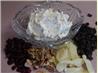 Walnut, Raisin,dried Cranberries Cream Cheese Spread