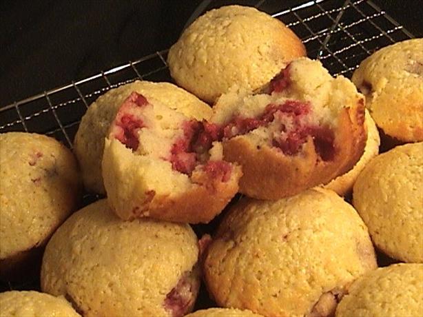 Raspberry Cheesecake Muffins. Photo by Lori Mama