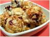 Dried Fruit and Coconut Macaroons. Recipe by KelBel