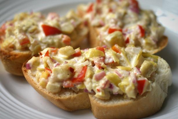 Artichoke Bruschetta. Photo by erinj