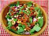 Spinach Salad With Bacon and Cashews. Recipe by Sue Lau