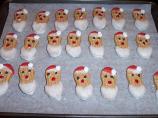 Santa Cookies. Photo by luvmybge