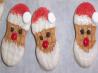 Santa Cookies