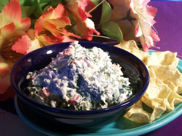 Spinach and Feta Dip. Photo by Sharon123