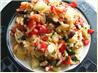 Warm Greek-style Rice Salad. Recipe by Bobtail