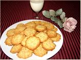 Coconut / Oatmeal Lace Cookies