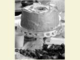 Caramel Frosting for Angel Food Cake. Photo by Mercy