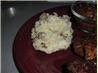 Crock Pot Garlic Smashed Red Potatoes