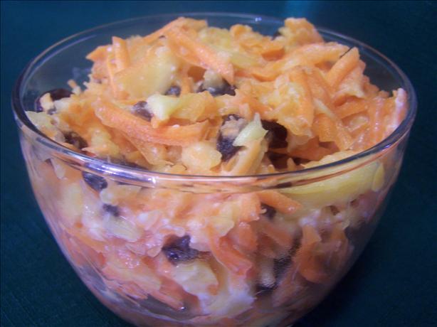 Carrot and Raisin Salad With Pineapple. Photo by PaulaG