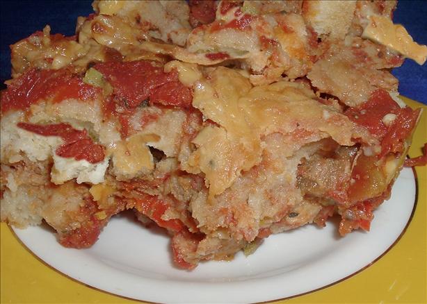 Tomato Pudding. Photo by Bergy