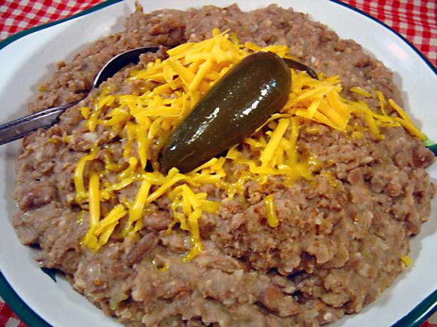 Refried Beans (crock Pot). Photo by :(