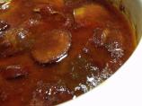 Crock Pot Sweet and Sour Polish Sausage