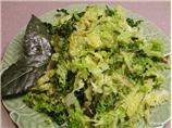 Spiced Cabbage and Coconut