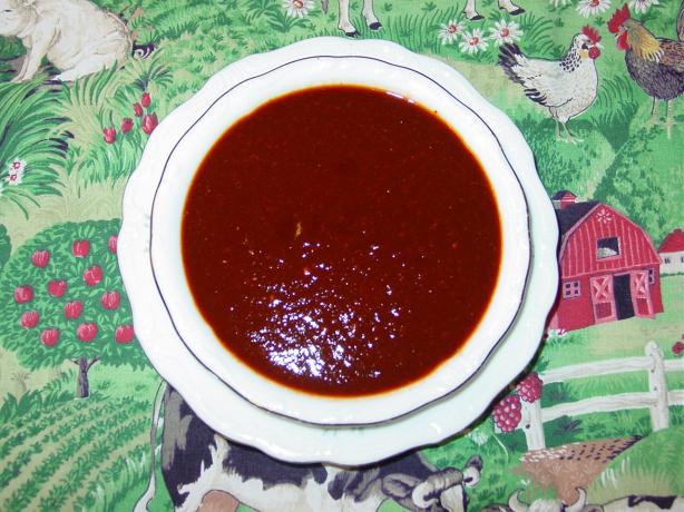 red chili salsa