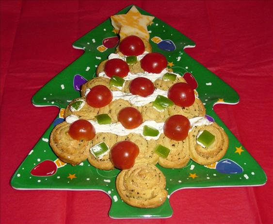 Holiday Italian Herb Crescent Christmas Trees. Photo by ~cbw~
