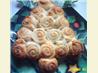 Holiday Italian Herb Crescent Christmas Trees