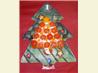 Holiday Italian Herb Crescent Christmas Trees