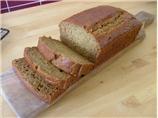 Baby Bear's Whole Wheat Banana Bread. Photo by A Messy Cook