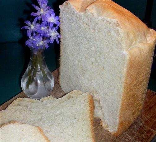 White Machine Bread. Photo by Andi of Longmeadow Farm