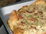 Zwiebelkuchen ( Southwest German Onion Cake)