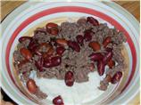 Hamburger and Kidney Beans