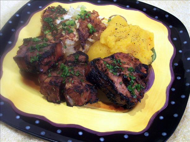 Super Simple Lamb Marinade. Photo by Lorac
