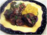 Super Simple Lamb Marinade. Photo by Lorac