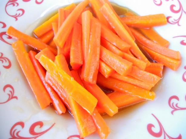 Glazed Carrots. Photo by AZPARZYCH