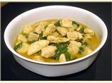 Quick and Easy Chicken Curry for 2