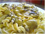 Stroganoff Style Pork Chops