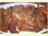Crock Pot Caramelized Onion Pot Roast